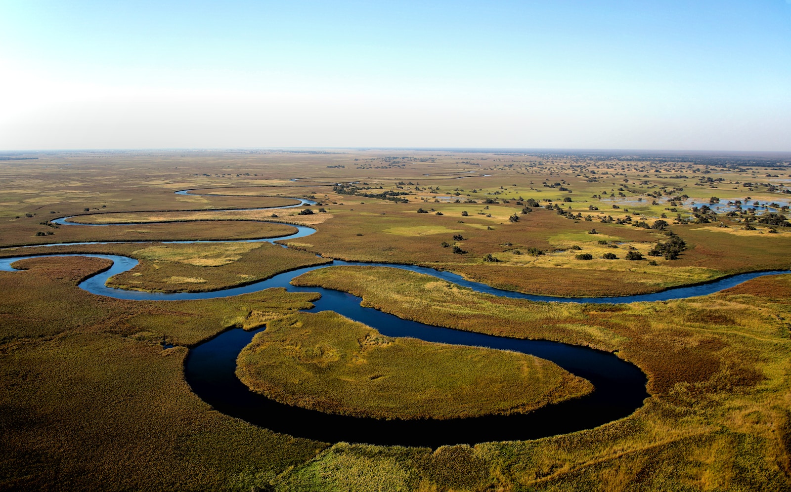 Photo by Wynand Uys aerial photography of body of water