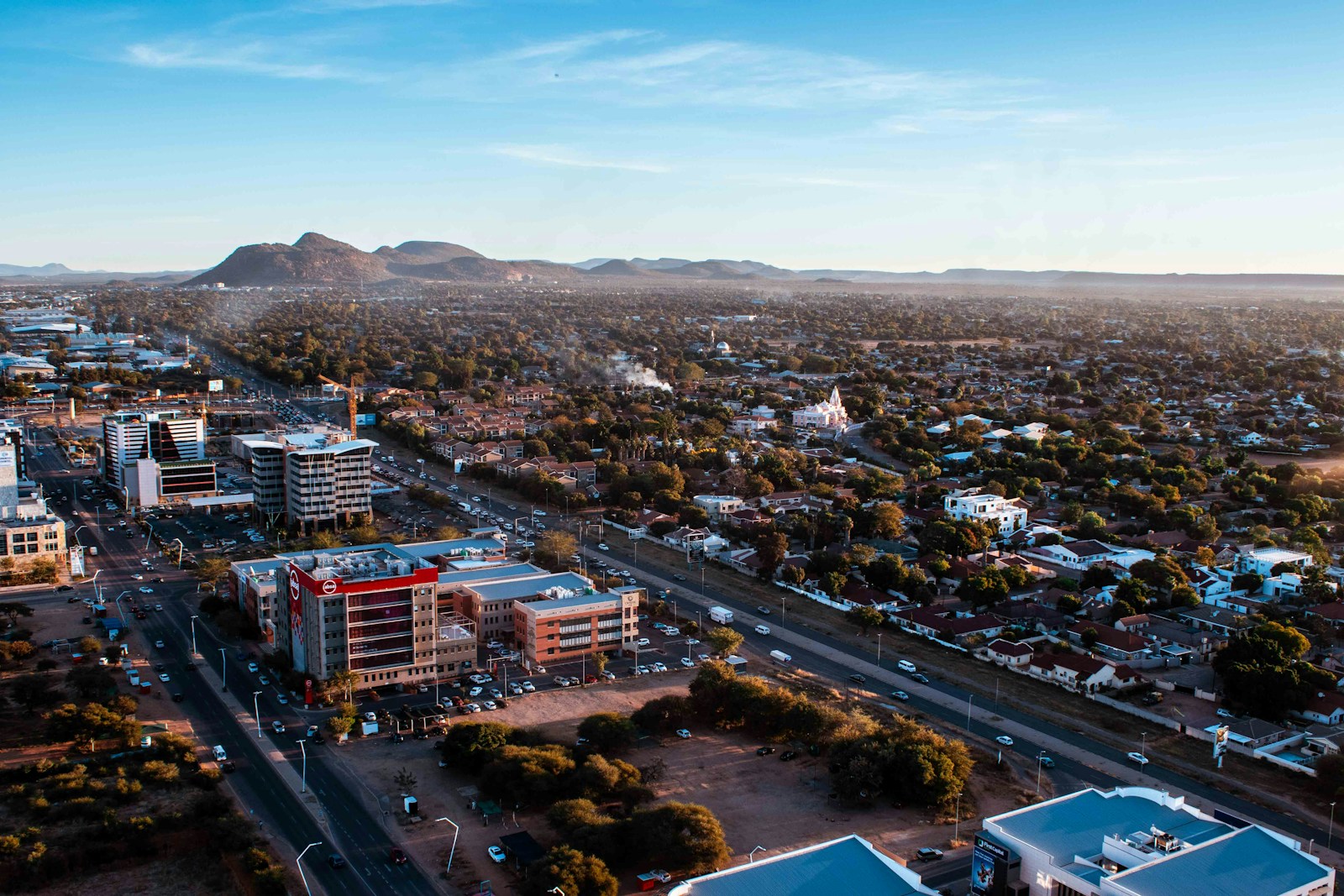 Photo by Justice Hubane aerial view of city buildings during daytime