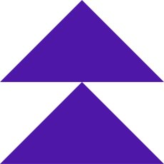 Two Triangles Stacked